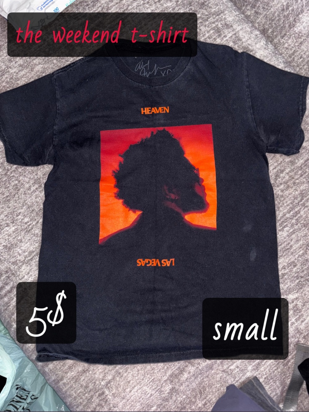 The weekend T-shirt